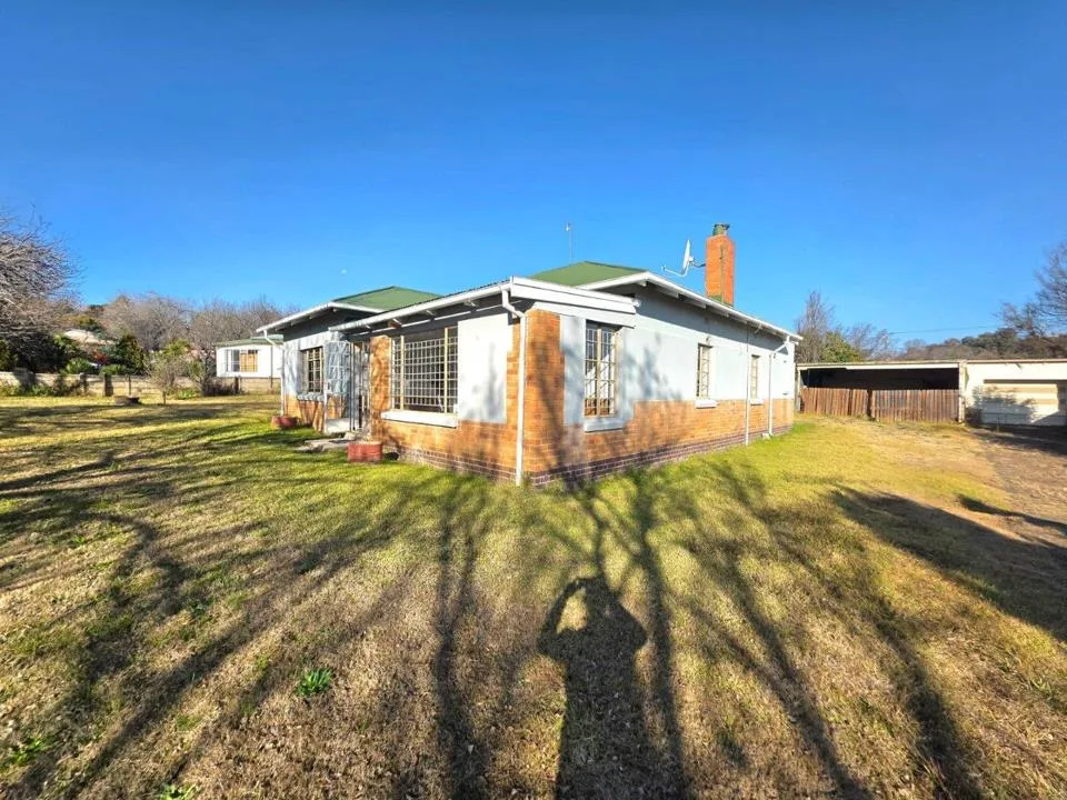3 Bedroom House to rent in Hospitaalheuwel