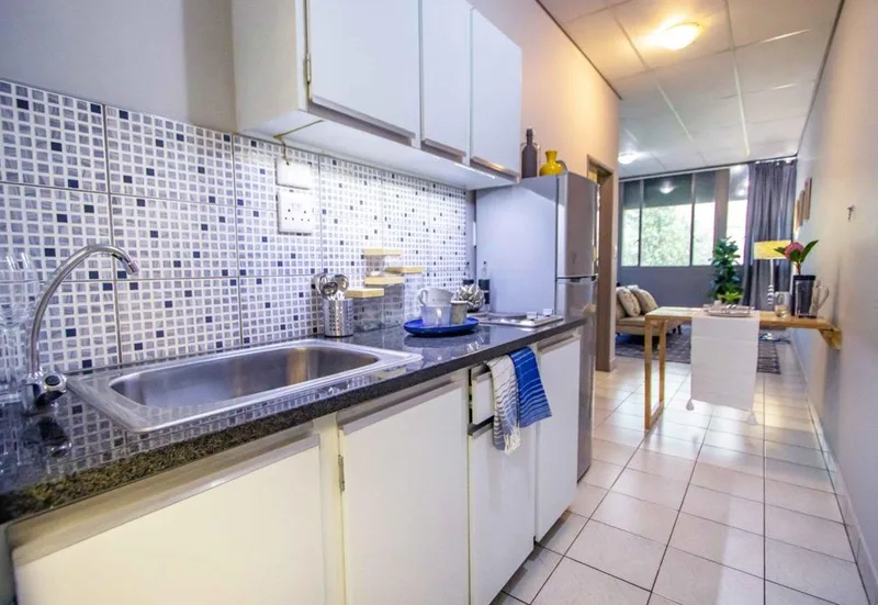 0.5 Bedroom Apartment / flat to rent in City & Suburban