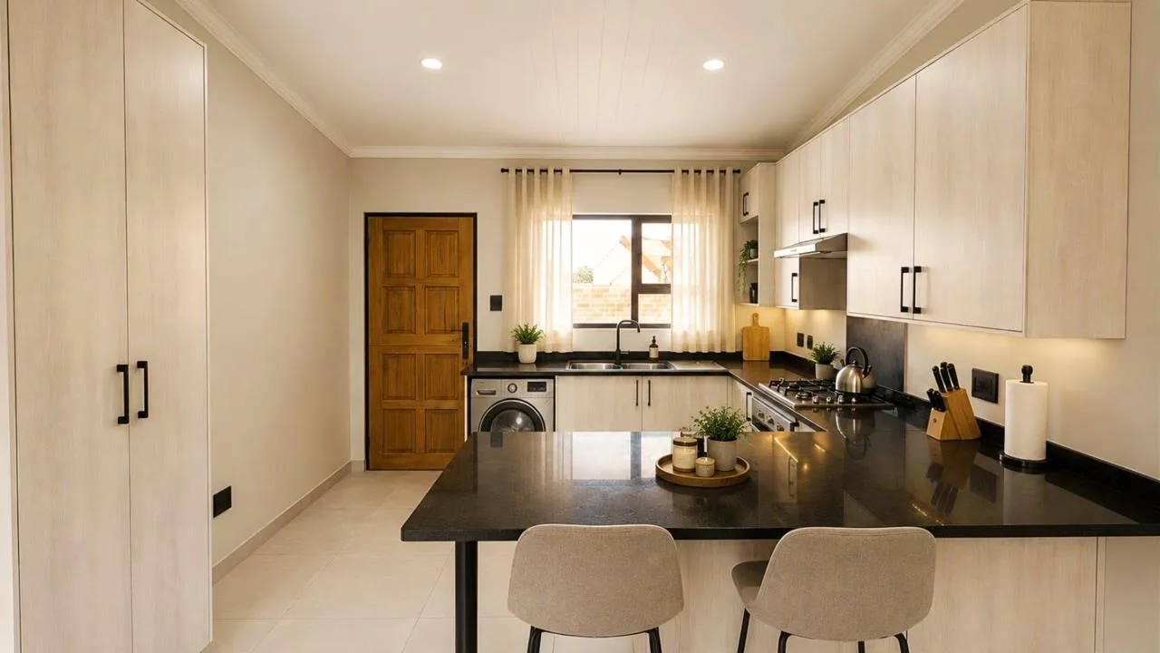 2 Bedroom Townhouse to rent in Van Der Hoff Park