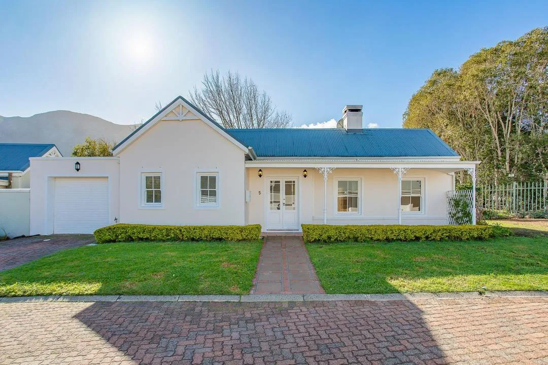 3 Bedroom House to rent in Franschhoek