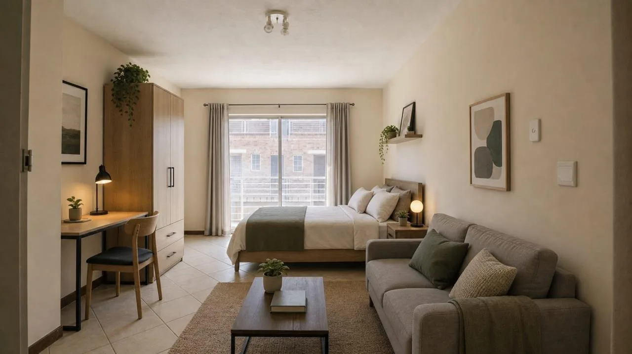 0.5 Bedroom Apartment / flat to rent in The Orchards