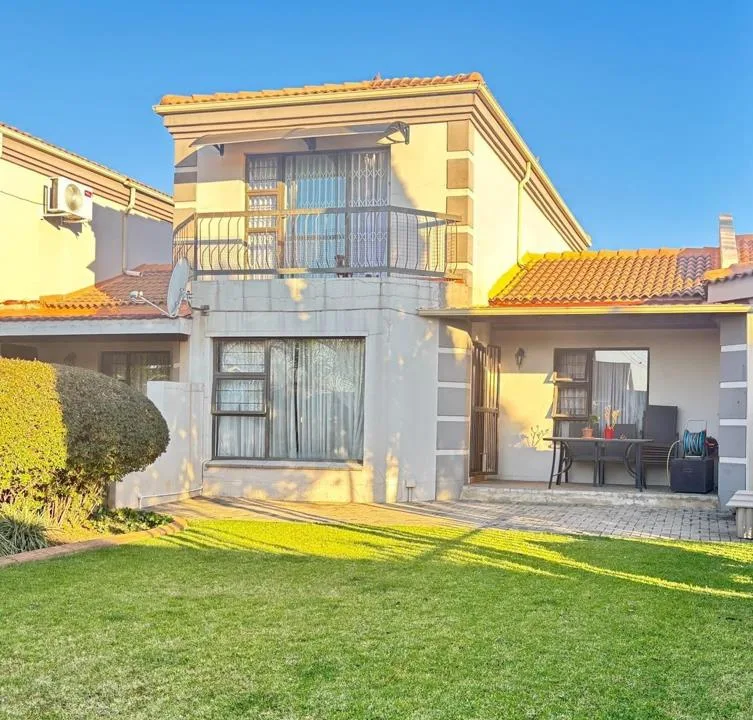 3 Bedroom Townhouse to rent in Vaalpark