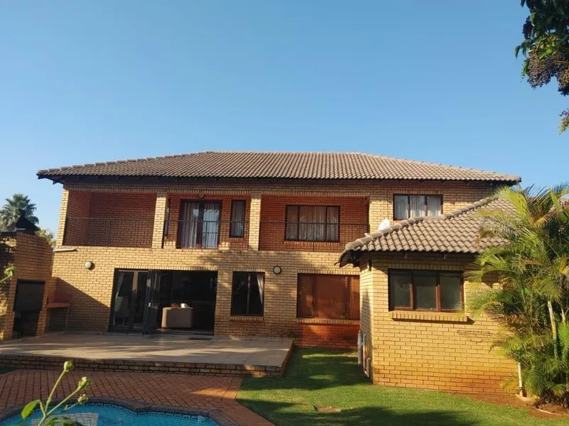 4 Bedroom House to rent in Woodhill Golf Estate