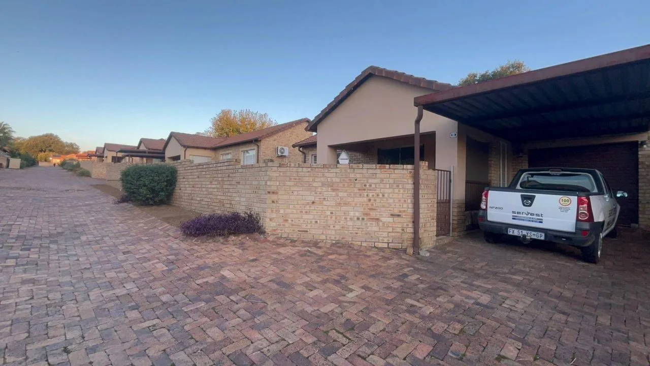 2 Bedroom Townhouse to rent in Sasolburg Central