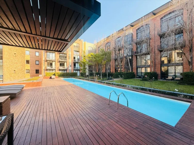 1 Bedroom Apartment / flat to rent in Melrose Arch