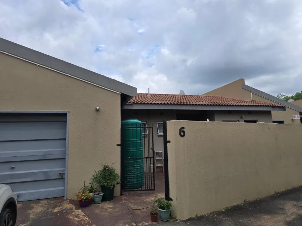 2 Bedroom Townhouse to rent in Parys