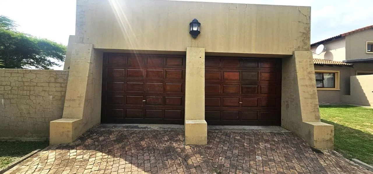 3 Bedroom Townhouse to rent in Waterval East
