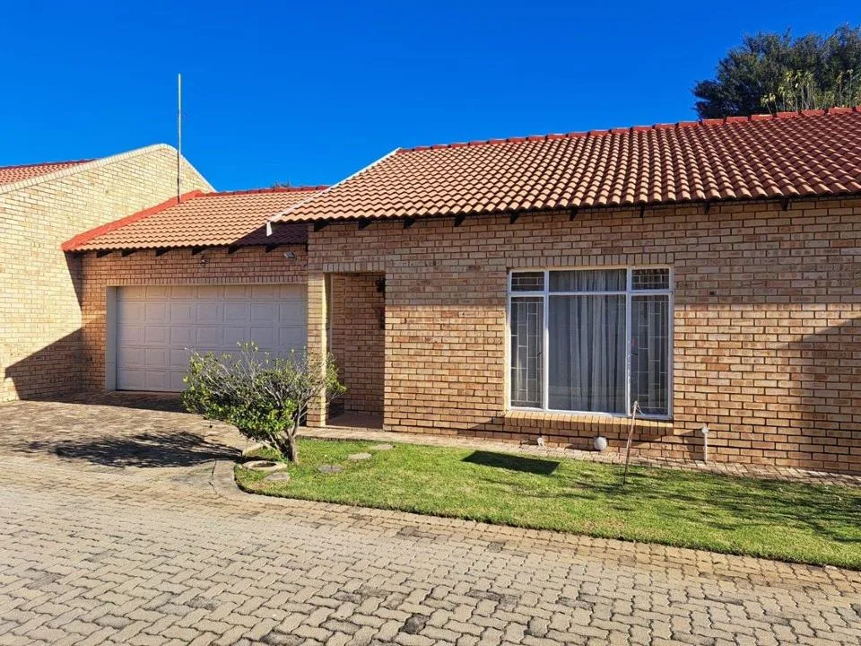 2 Bedroom Townhouse to rent in Wilkoppies