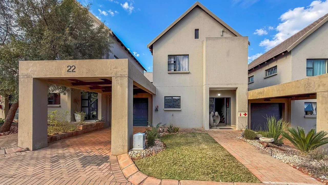 2 Bedroom Townhouse for sale in Leloko Lifestyle & Eco Estate