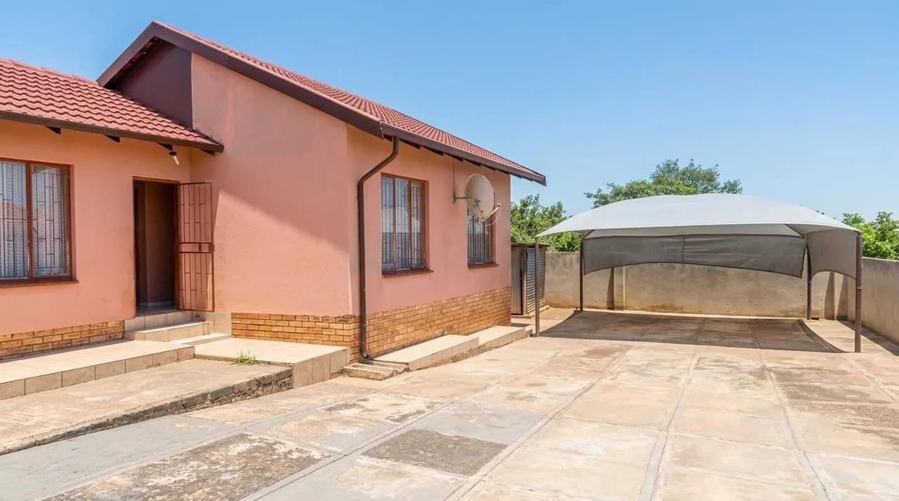 3 Bedroom House to rent in Tlhabane West