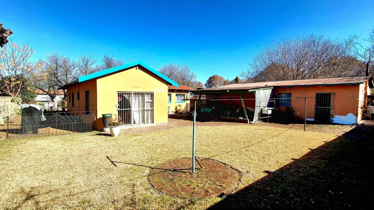4 Bedroom House for sale in Sasolburg Ext 2