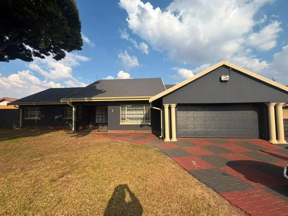3 Bedroom House to rent in Tasbet Park