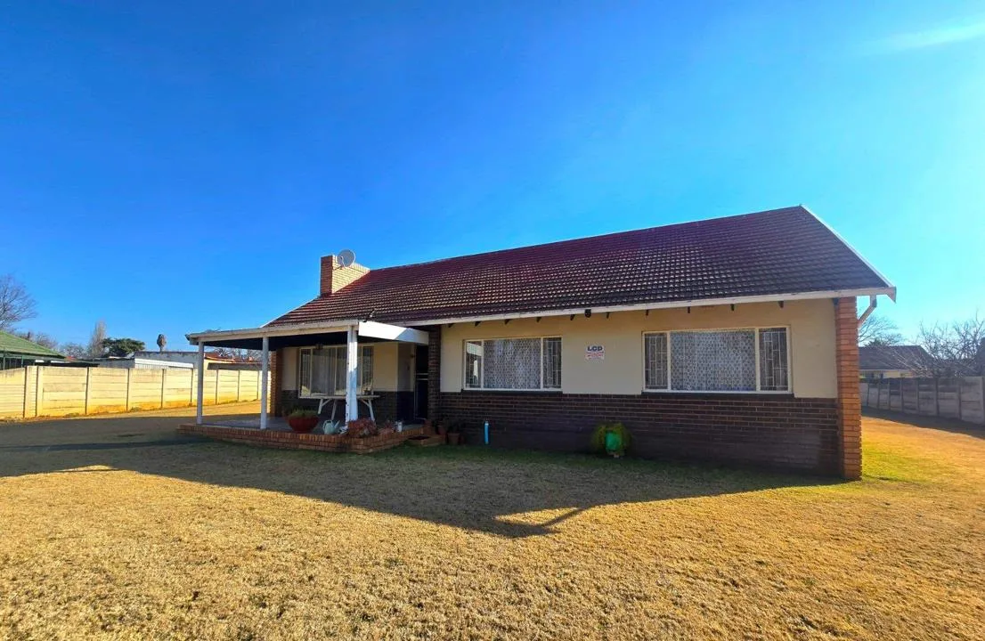 3 Bedroom House for sale in Merriespruit