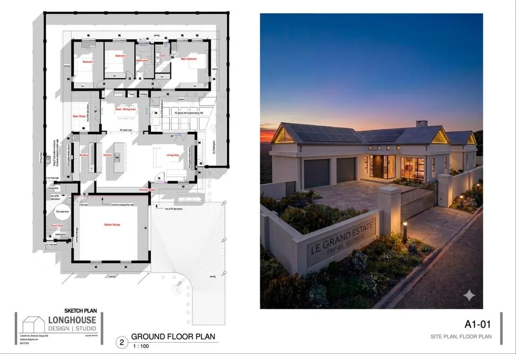 3 Bedroom House for sale in Le Grand Estate
