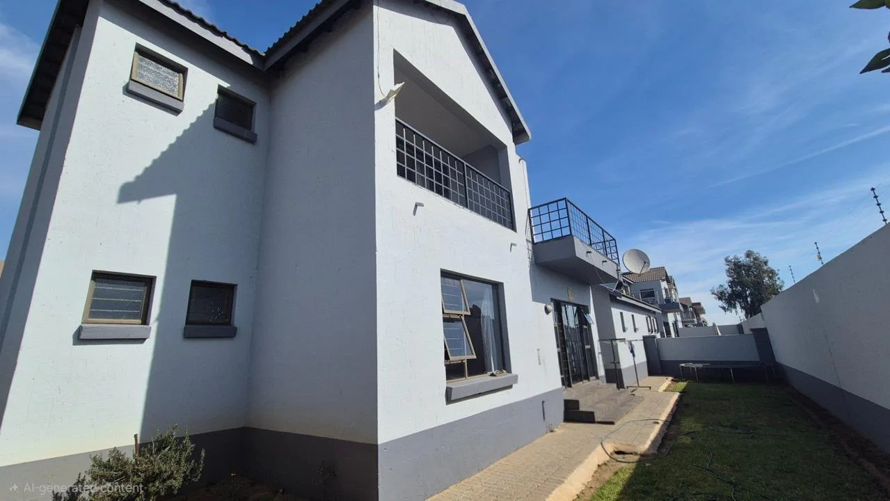 3 Bedroom Townhouse for sale in Roodia