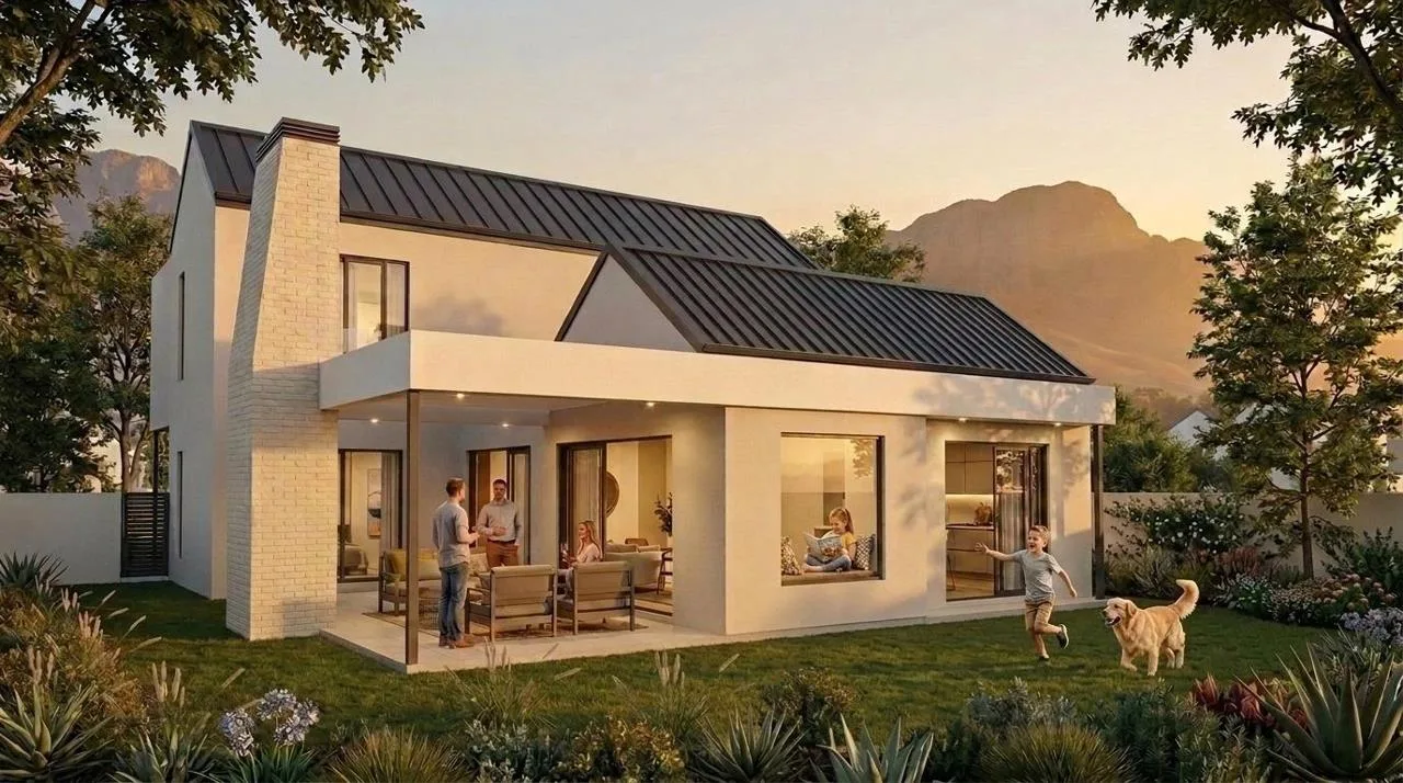 4 Bedroom House for sale in Paarl South
