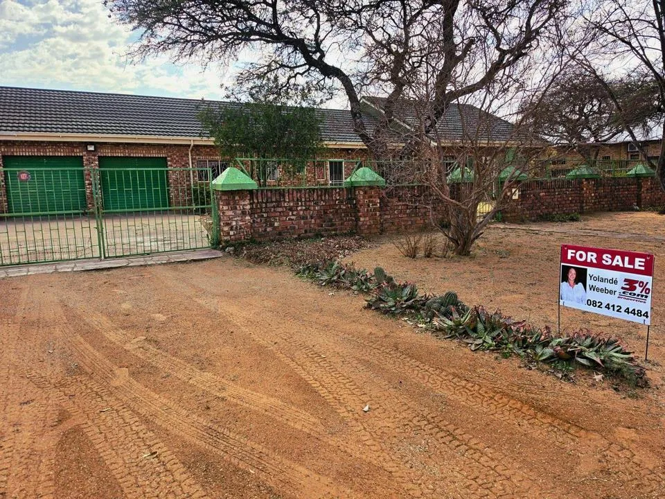 3 Bedroom House for sale in Hoopstad Rural