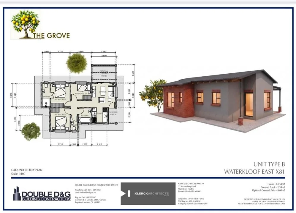 3 Bedroom House for sale in Waterkloof AH