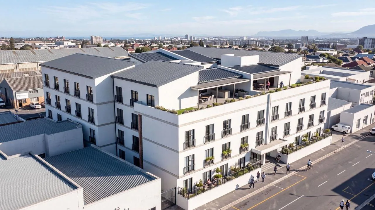 1 Bedroom Apartment / flat for sale in Townsend Estate