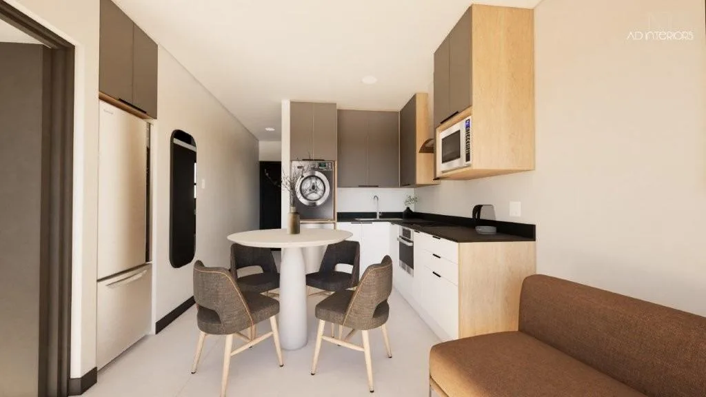 1 Bedroom Apartment / flat for sale in Overbaakens
