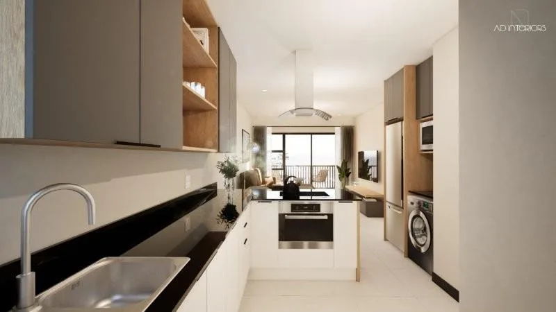 2 Bedroom Apartment / flat for sale in Overbaakens