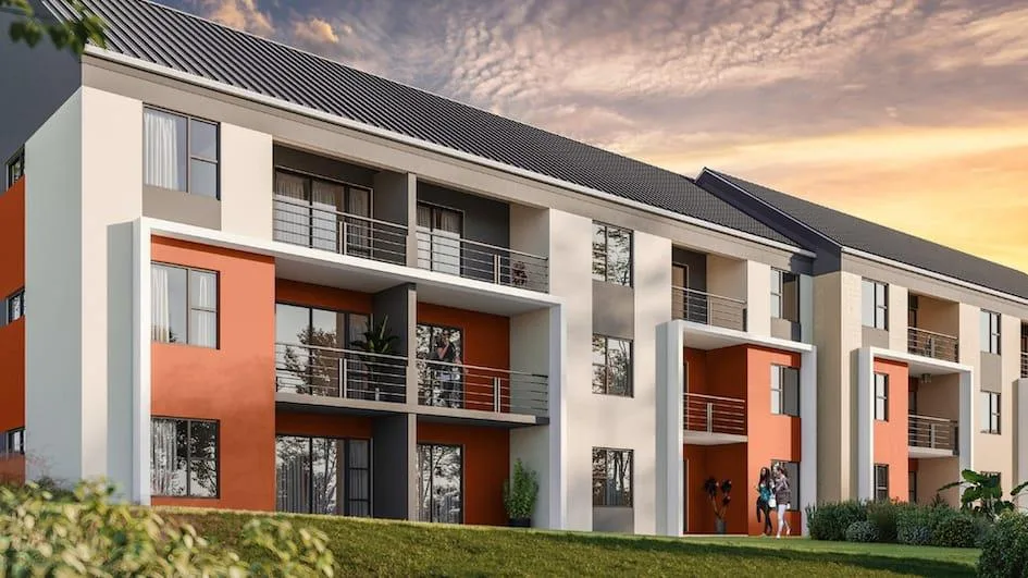 2 Bedroom Apartment / flat for sale in Hayfields