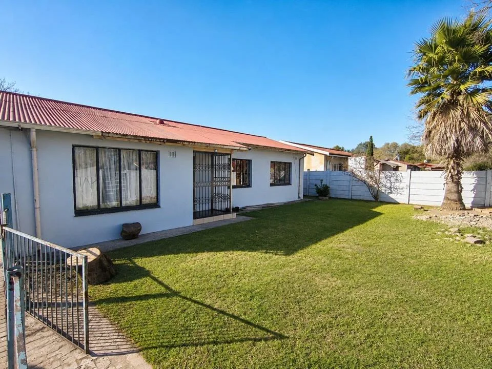 3 Bedroom House for sale in Sasolburg Ext 1