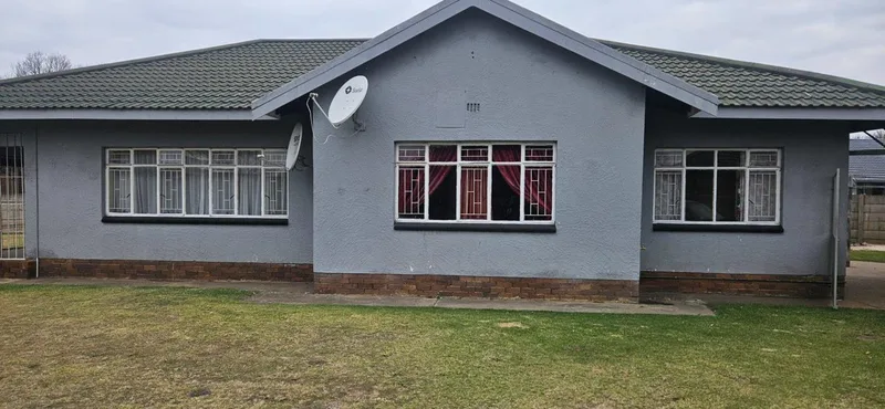 4 Bedroom House for sale in Kriel