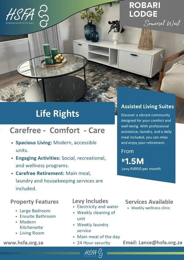 1 Bedroom Apartment / flat for sale in Somerset West Central
