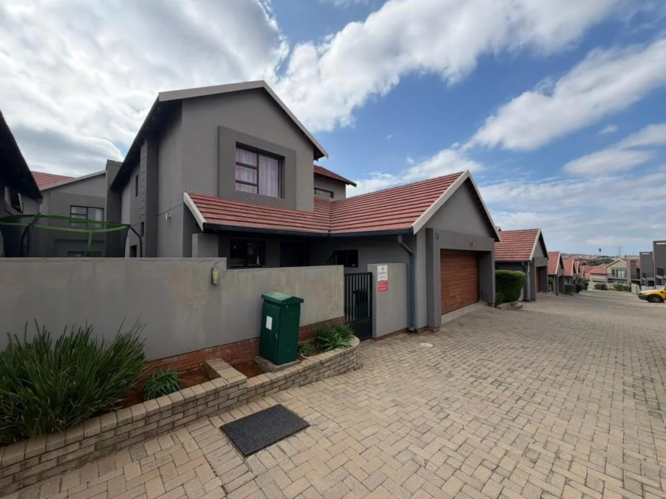 3 Bedroom Townhouse for sale in Wild Olive Estate