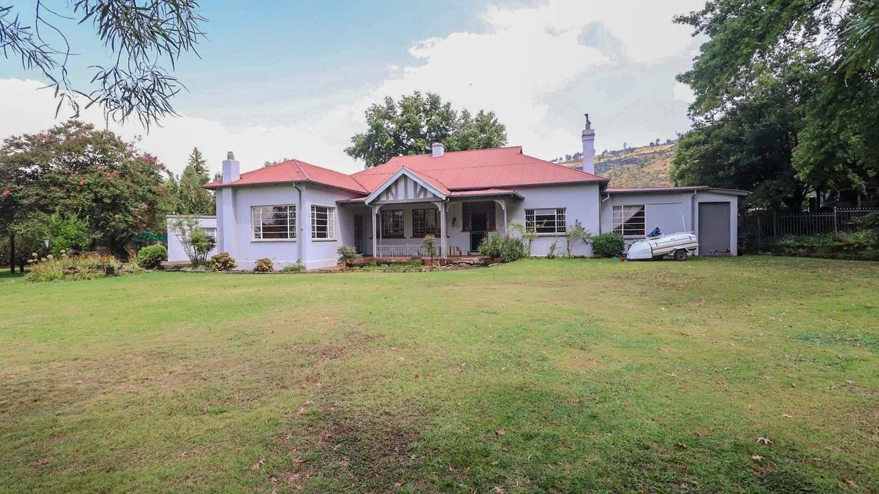 4 Bedroom House for sale in Ficksburg