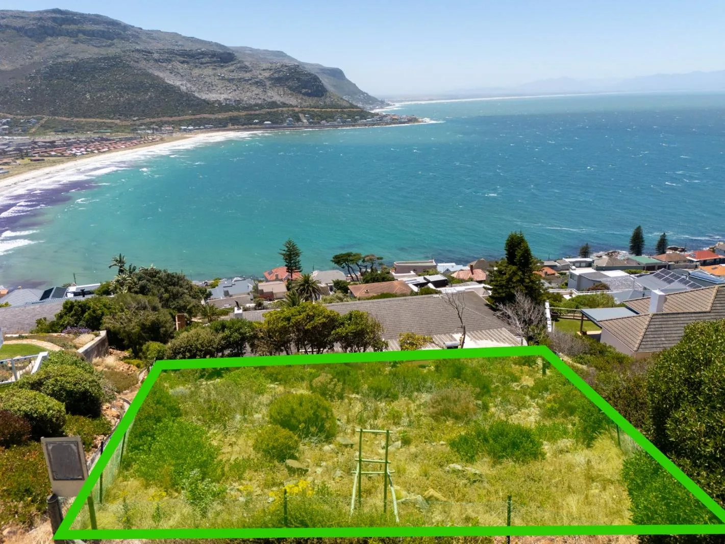 490 m² Land available in Fish Hoek