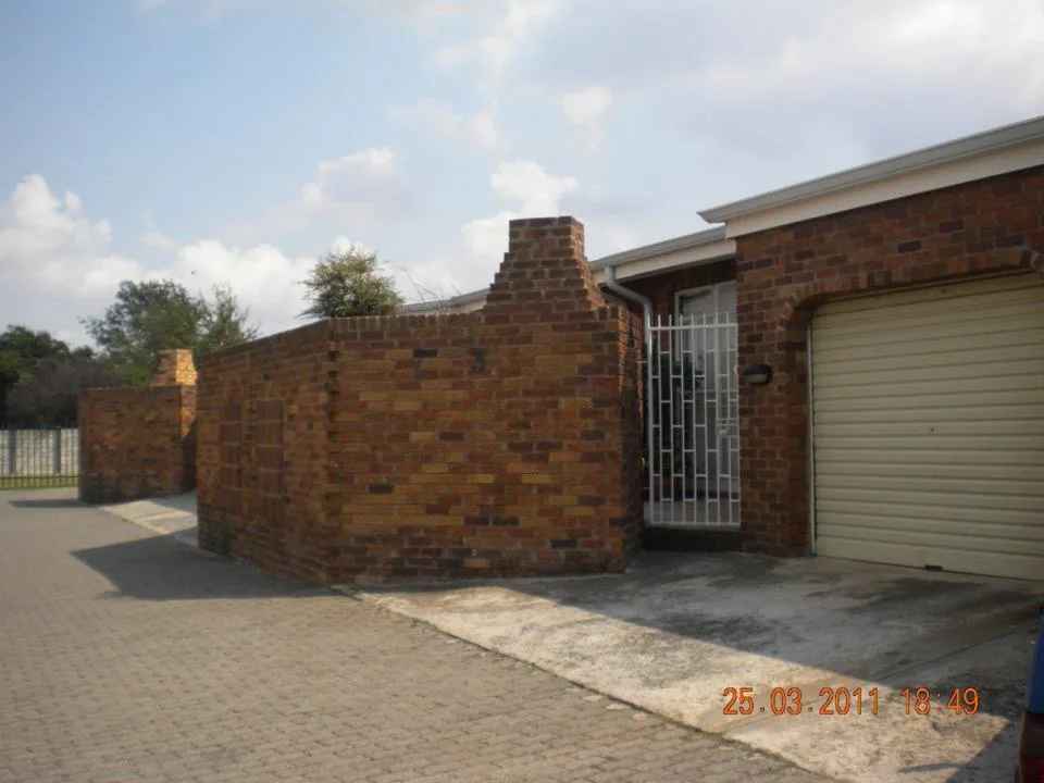 Townhouse for sale in Secunda