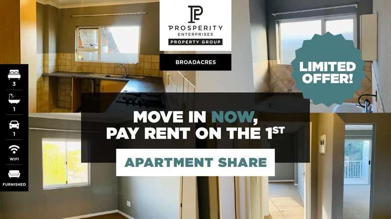 3 Bedroom Apartment / flat to rent in Witkoppen