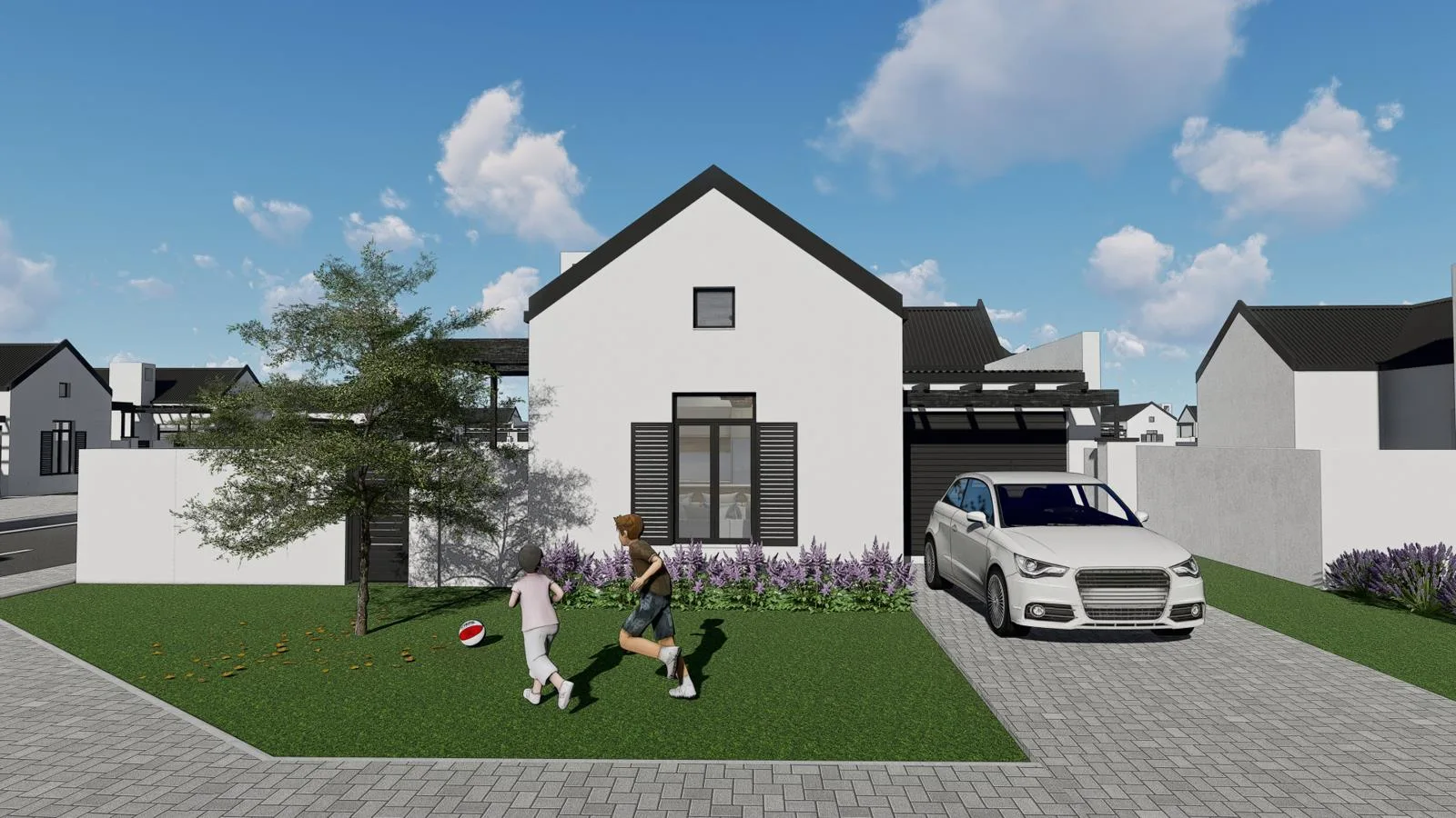 2 Bedroom House in Laguna