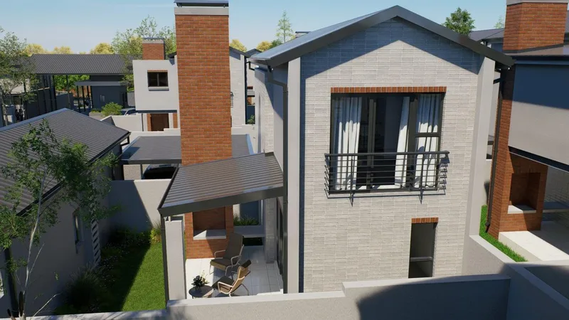 2 Bedroom Townhouse for sale in Blue Hills