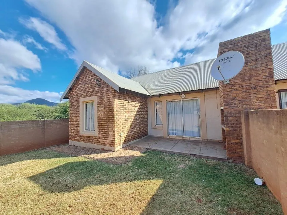 2 Bedroom Townhouse for sale in Thabazimbi