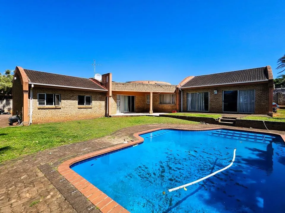 5 Bedroom House to rent in Amanzimtoti