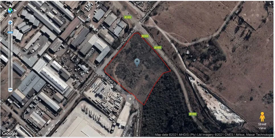 3.1 ha Land available in Mkondeni