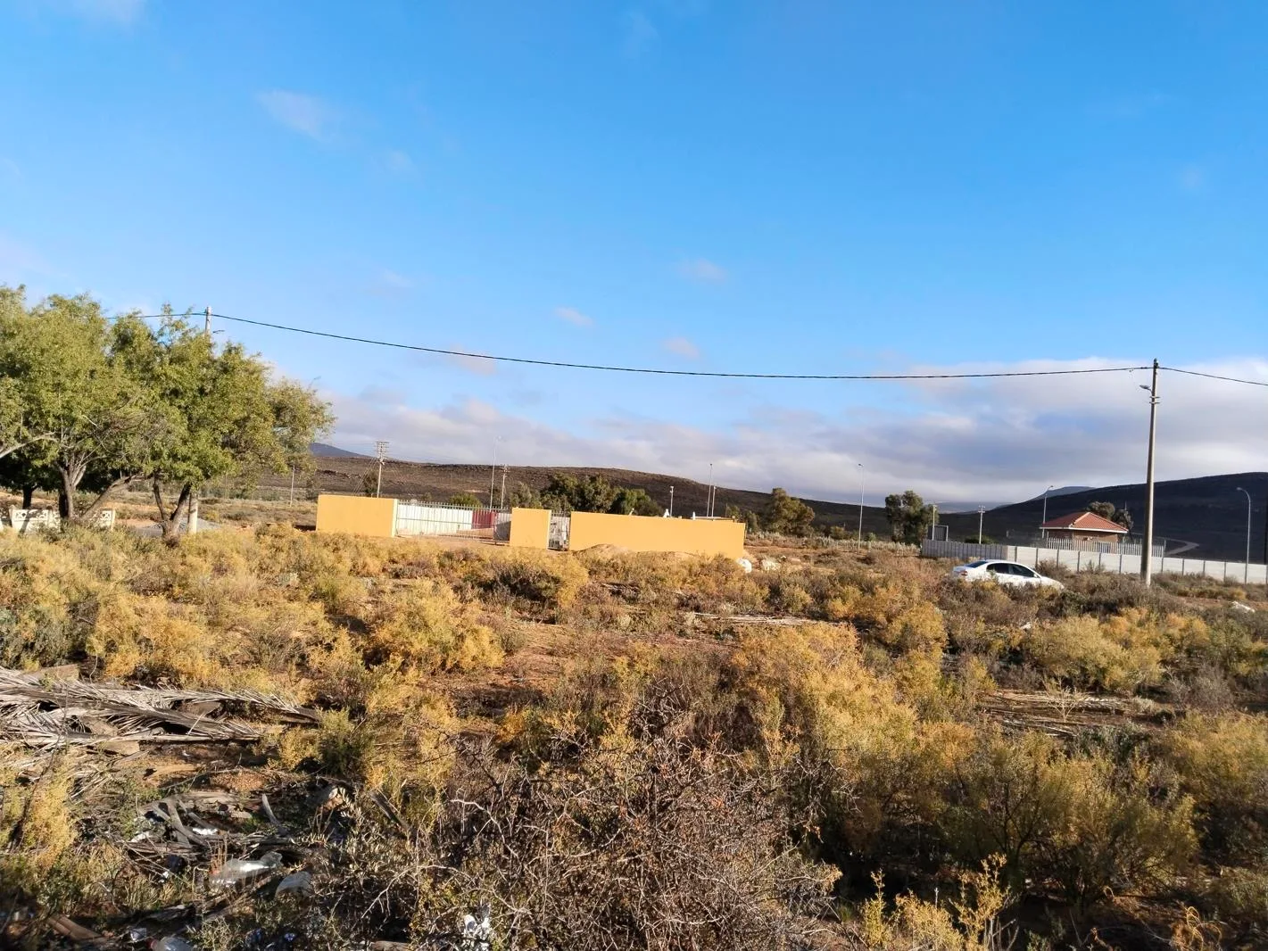 646 m² Land available in Touws River