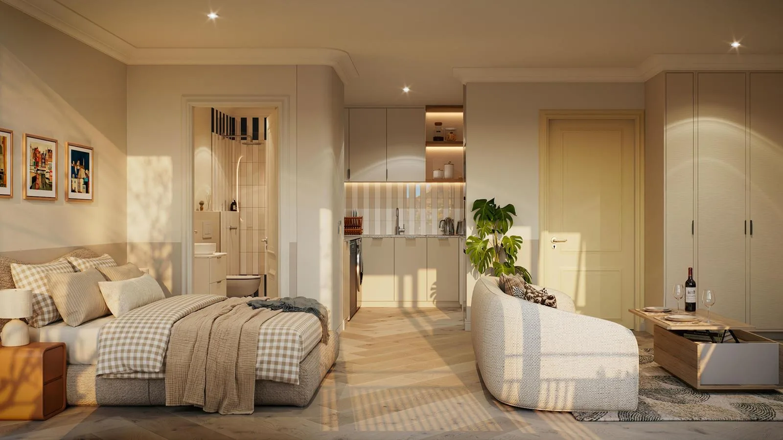Studio Apartment in Rosebank