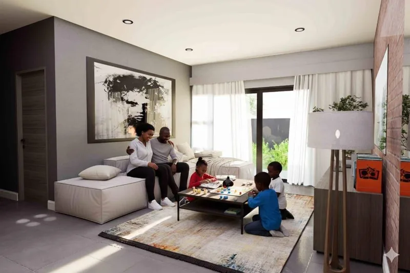 3 Bedroom Apartment / flat to rent in Bryanston West