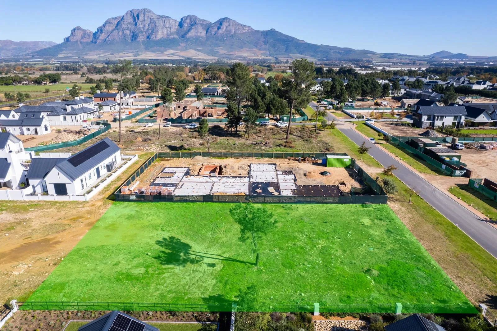 1 545 m² Land available in Pearl Valley Golf & Country Estate