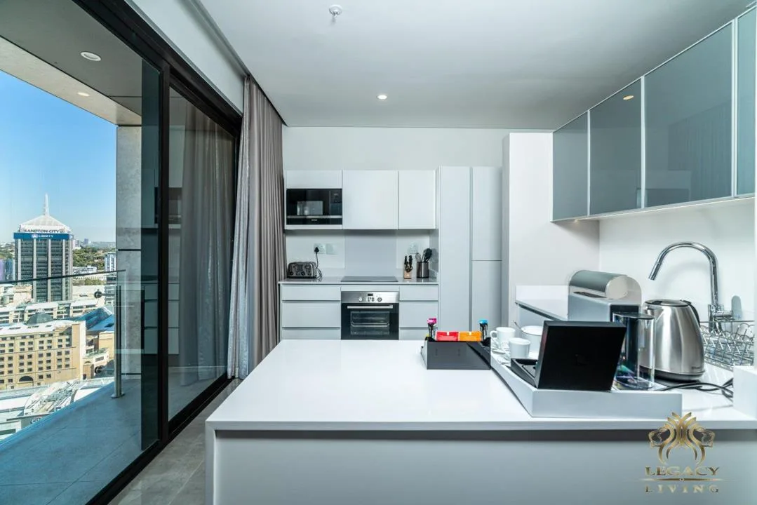 1 Bedroom Apartment / flat to rent in Sandton Central