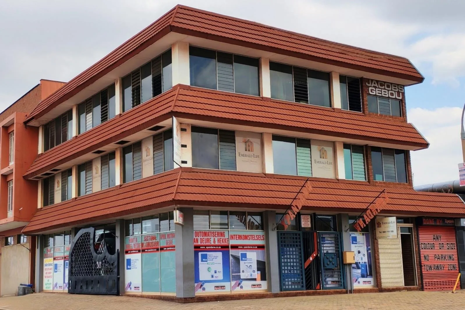 624 m² Commercial space in Klerksdorp Central