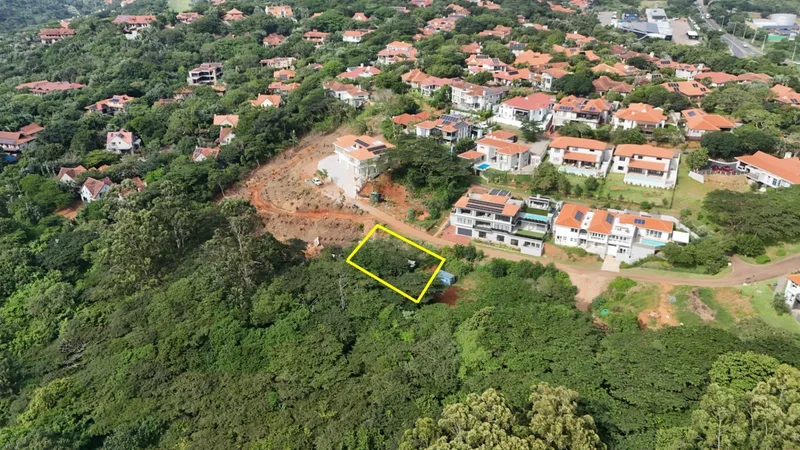1 042 m² Land available in Port Zimbali