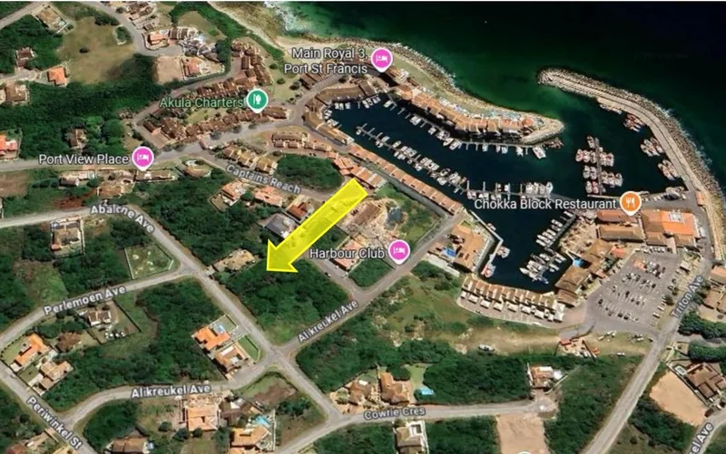 790 m² Land available in St Francis On Sea Phase I I