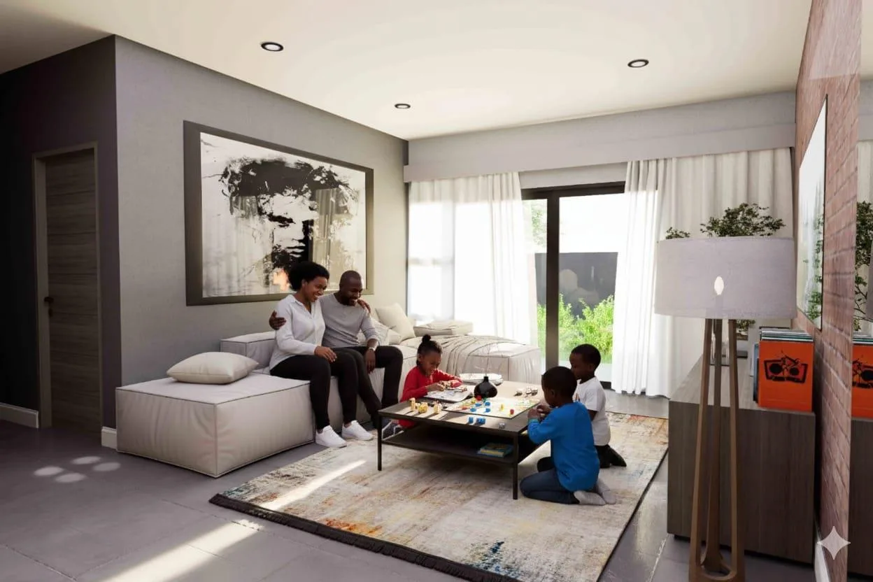 3 Bedroom Apartment in Bryanston