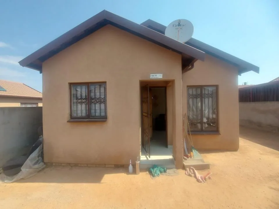 2 Bedroom House for sale in Soshanguve East Ext 3