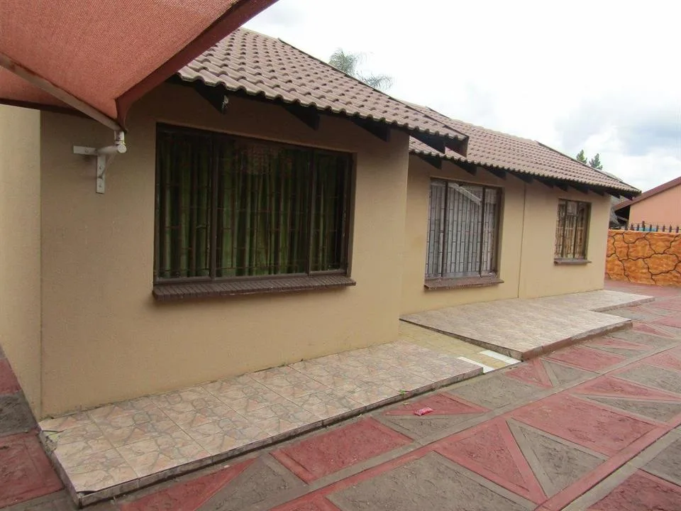 3 Bedroom House to rent in Boitekong